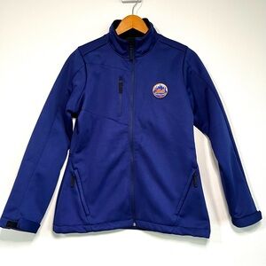 New York METS Women’s Antigua Jacket Full Zip Size Medium